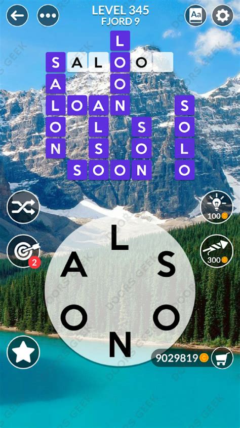 wordscapes 345|Wordscapes Level 345 .